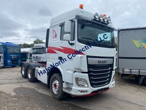 Camión Pesado DAF XF 460 6x4 2014, Transmisión Manual, Semirremolque, Volante a la Izquierda, Diésel, Emisión Euro 5, Usado, 450+ HP, Carga 21-30T - Product Image 3