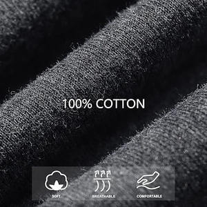 <b>Men's</b> Casual Classic <b>Shorts</b> Athletic Cotton Sweat <b>Shorts</b> with Drawstring - Product Image 5