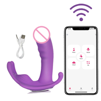 Jouets sexuels APP contrôle gode vibrateurs pour femmes WIFI vibrateur jouets sexuels féminins pour les femmes portent des godes marchandises