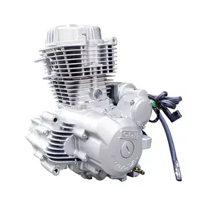 Zongshen original factory CG200-b gas scooter 200cc engine assembly 4-stroke dirt bike 200cc motorcycle engine parts