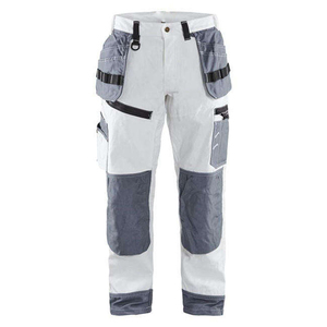 2023 Vintage Baggy Multi poches Cargo pantalon grande taille taille taille haute pantalon Style décontracté jambe large salopette avec tissu matériel - Product Image 2