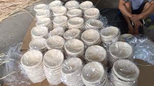 BOL EN ROTIN BOLS EN ROTIN DU VIETNAM-Grand bol panier d'épreuvage au levain - Product Image 5