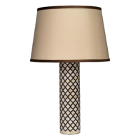 Lampe de Table de lit en forme d'os et de nacre, fabriquée à la main, décoration d'hôtel, lampe de Table, incrustation d'os, serpillière