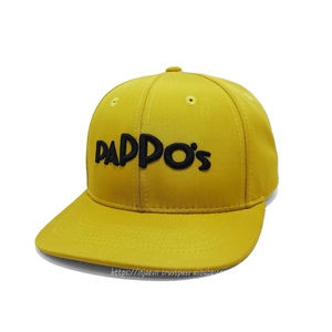 Gorra de béisbol con logotipo bordado 3D personalizado de alta calidad de Pappos estilo deportivo precurvado OEM negocios aplicable Vietnam Puff impresión - Product Image 1