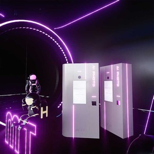 Photomaton à cartes, <span class=keywords><strong>photos</strong></span> de personnalisation, équipement interactif de fête, emballage de photomaton pour les événements de fête de mariage - Product Image 4