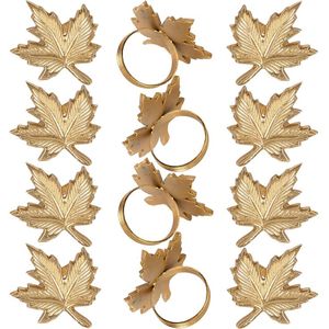 แหวนผ้าเช็ดปากโลหะทำมือที่สง่างามสำหรับโต๊ะปาร์ตี้อาหารค่ำการออกแบบคุณภาพระดับพรีเมียมและรายละเอียดที่ได้แรงบันดาลใจจากแนวโบราณ - Product Image 4