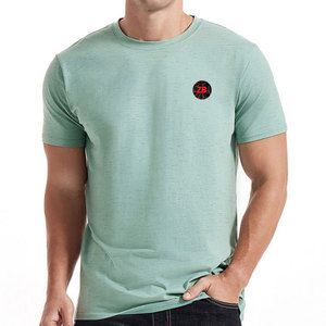 Camiseta para Hombre de Estilo Moderno con Tela Suave 100% Algodón, Ajuste Cómodo, Perfecta para Uso Diario Informal - Product Image 1