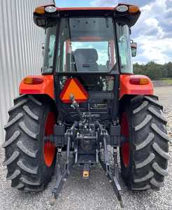 Bastante USADO 2019 Kubota M7060 con cargador y cubo de conexión rápida a la venta - Product Image 6