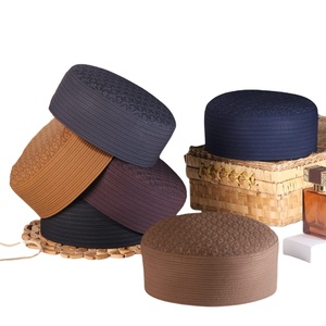 Nouvelle mode, logo personnalisé, bonnet de prière respirant de nouvelle couleur, meilleur prix de gros, bonnet de prière musulman arabe islamique - Product Image 1