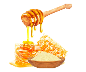 Palo de cucharón de miel con logotipo personalizado para dispensador de tarros, cucharones de madera para miel, cucharas - Product Image 5