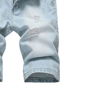 <b>Denim</b> <b>Shorts</b> Hot Selling Custom Fashion 2025 <b>Men's</b> Casual Solid <b>Denim</b> <b>Shorts</b> Wholesale for Adults <b>men</b> <b>denim</b> <b>shorts</b> - Product Image 5