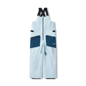 Overoles de Esquí para Niños y Niñas, Pantalones de Esquí para Niños, Ropa Infantil Gruesa, Cálida, Cortavientos e Impermeable, Ropa de Nieve para Invierno - Product Image 1