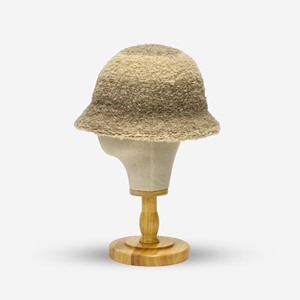 Sombrero Cloche Formal elegante de primera calidad para mujer, cálido, elegante, duradero, tejido Boucle, mejora el aspecto de invierno y verano para adultos - Product Image 3