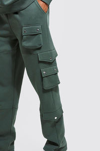 Logo personnalisé OEM Survêtement en Polaire Uni Survêtements Sport 2 Pièces Pantalon de Survêtement et Sweat à Capuche Ensemble Survêtements pour Hommes - Product Image 6