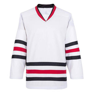 Jersey de hockey sobre hielo de alta calidad de diseño personalizado 2025 para hombres y mujeres uniforme de sublimación juvenil para ropa deportiva de la mejor calidad - Product Image 1
