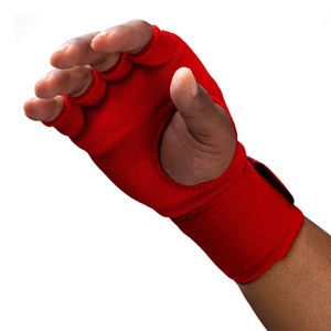 Calidad superior al por mayor envolturas de mano rápidas guantes de boxeo internos acolchados de gel sin dedos deportes Fitness guantes acolchados de gel - Product Image 3