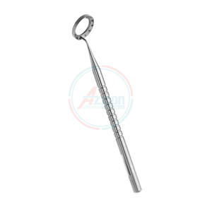 เครื่องมาร์คกระจกตาแบบมือถือ AZICON INTERNATIONAL รุ่นขายดีที่สุด พร้อมโลโก้สั่งทำได้ วัสดุสแตนเลส ใช้พลังงานแบบแมนนวล ได้รับการรับรองมาตรฐาน CE สำหรับการผ่าตัด - Product Image 4