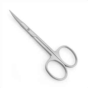 Ciseaux à cuticules pour ongles en acier inoxydable, outil de beauté incurvé pour manucure et pédicure, fait à la main, les plus vendus, 2 ans de garantie - Product Image 3