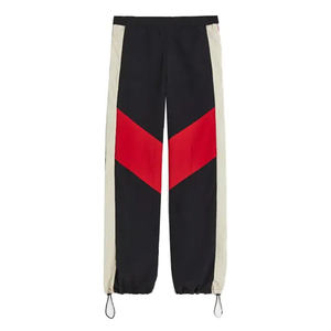 Survêtement en nylon uni personnalisé pour hommes, de haute qualité, ensemble 2 pièces, léger, ample, coupe-vent - Product Image 6