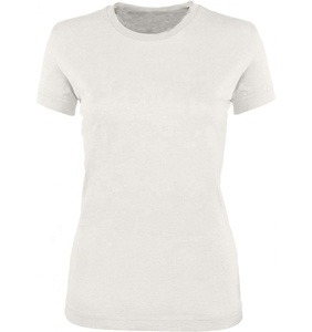 Camiseta de Manga Corta para Mujer de Alta Calidad al por Mayor 2026, Bella Canvas, la Camiseta Favorita de Manga Corta Transpirable para Mujer - Product Image 1