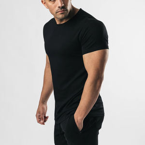 Camiseta de Manga Corta para Hombre, Estilo Hip Hop, 100% Algodón, Secado Rápido, de Alta Calidad y Más Vendida - Product Image 3