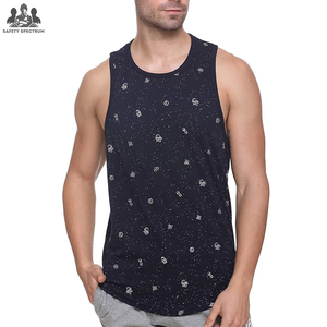 Camisetas sin Mangas para Hombre, 100% Algodón, Cuello Redondo, Casual, de Alta Calidad, Precio Directo de Fábrica, Secado Rápido, Ecológicas, Transpirables, Personalizables - Product Image 1
