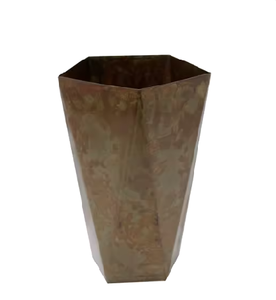 Décor luxueux Jardinières de maison modernes ou jardinières de jardin Design hautement décoratif Artisanat en métal haut de gamme - Product Image 2