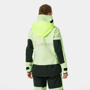 Chaquetas de snowboard para mujer al por mayor, impermeables, transpirables, cortavientos, de secado rápido, ropa exterior, logotipo personalizado, suministro de fábrica, OEM, ODM - Product Image 2