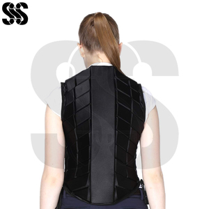 เสื้อกั๊กนิรภัยสำหรับขี่ม้า ทนทาน แข็งแรง น้ำหนักเบา ระบายอากาศได้ดี ทนต่อแรงกระแทก ทนต่อการฉีกขาด - Product Image 5