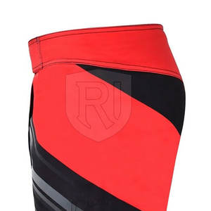 Pantalones cortos MMA de poliéster 100% de alta calidad para hombre, Top de secado rápido, último estilo, patrón sólido - Product Image 6