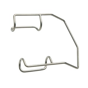 Espéculo ocular con hoja cerrada de acero inoxidable Óptica de acero metálico Ojos oftálmicos Instrumentos Prueba Ojos Médico Quirúrgico - Product Image 4