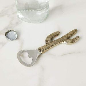 Ouvre-bouteille en métal or rose avec poignée en marbre Écologique Vente en gros Bon cadeau personnalisé Décapsuleur de bouchon - Product Image 5