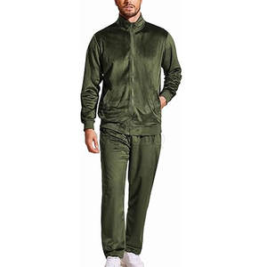 Conjunto Deportivo de Terciopelo para Hombre, Invierno 2025, Sudadera con Capucha y Pantalones, Hecho a Medida - Product Image 4