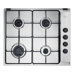 Placa de Cocción a Gas Family Fli 46 Asv de 4 Zonas (60 cm) de Acero Inoxidable para una Cocina Eficiente en el Hogar - Product Image 1