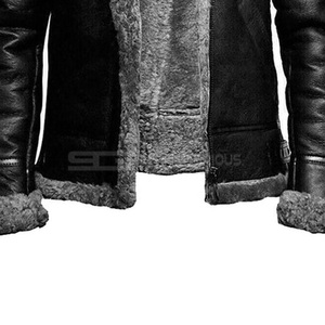 Nueva chaqueta de cuero para hombre, chaqueta de cuero duradera para hombre, chaqueta de cuero de la mejor calidad para hombre - Product Image 3