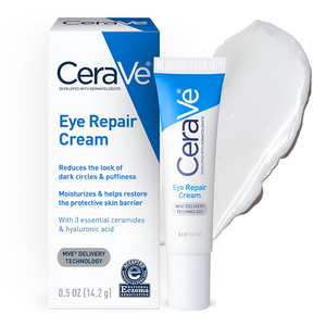 Crème pour les yeux régénérante <span class=keywords><strong>CeraVe</strong></span> pour les rides, crème pour les yeux avec peptides + caféine + niacinamide, pour les rides et les pattes d'oie - Product Image 1