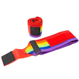 Resistente cuero de vaca antideslizante Unisex Fitness levantamiento de pesas logotipo personalizado Premium venta al por mayor Multicolor transpirable gimnasio muñequeras - Product Image 5