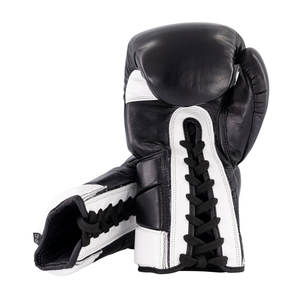 Guantes de Boxeo Profesionales Personalizados 2024, Diseño con Cordones de Cuero PU de Alta Calidad, Transpirables, Ecológicos, Ajustables y Ligeros - Product Image 3