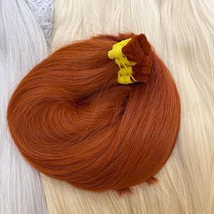 Gros de haute qualité 100% vierge cheveux cambodgiens grand stock brut humain de haute qualité extension vietnamienne naturel droit en vrac - Product Image 4