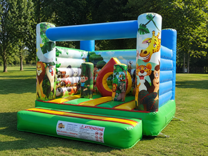 Professional <b>Inflatable</b> Playground 3x3x2 m – PVC Bouncy <b>House</b> – Outdoor/Indoor Professional Use – EU Compliance - Product Image 2