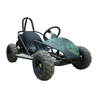 Go Kart Eléctrico de 24v, 1000W, 110CC, con Licencia, para Niños Mayores de 10 Años, 40km/h, Freno Hidráulico, Alta Calidad, Grado A, Nuevo 2019