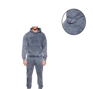 Diseño de chándal de lavado ácido para hombre con impresión digital, superventas, tendencia superior, chándal de lavado ácido Totalmente personalizado con las mejores cosas - Product Image 5