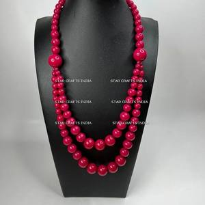 Collier ras du cou en résine de forme naturelle pour femmes cadeaux nouveau dans les bijoux colliers de perles de luxe accessoires collier - Product Image 6