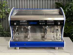 เครื่องชงกาแฟอัตโนมัติเชิงพาณิชย์ เครื่องทำเอสเพรสโซแบบสองหัวปั๊มแรงดันสูง สำหรับร้านกาแฟและร้านอาหาร - Product Image 4