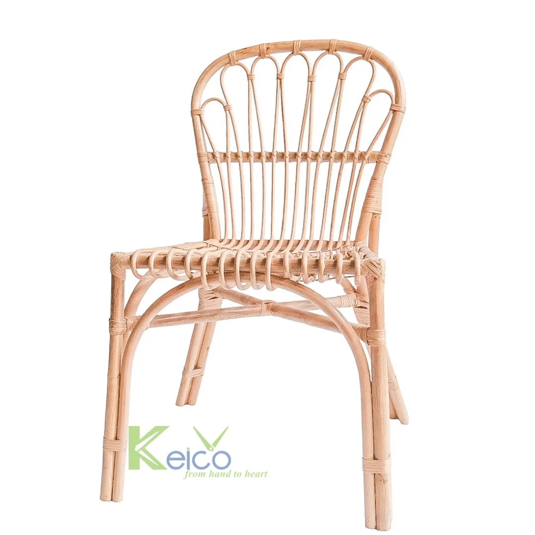 Alta Qualidade e Preço Barato Atacado Bamboo Cadeira Indoor e Outdoor Use Bamboo Cadeira para Decoração Home Estilo Moderno