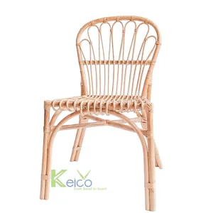 Yüksek kalite ve ucuz fiyat toptan bambu sandalye kapalı ve açık kullanım için bambu sandalye ev dekorasyon Modern tarzı