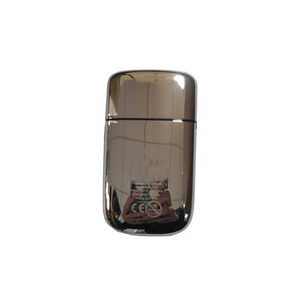 Rasoir électrique à grille oscillante rechargeable avec écran LED argenté pour hommes, sans fil, étanche IPX7, pour le lavage du visage - Product Image 1