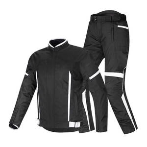 Veste de randonnée A169 patchwork décontractée à manches longues pour femmes, cyclistes et motards, vêtements de course automobile - Product Image 1