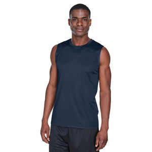 Charbon de bois hommes débardeurs chemises sans manches pour la Gym/course/entraînement débardeur Tribland - Product Image 1