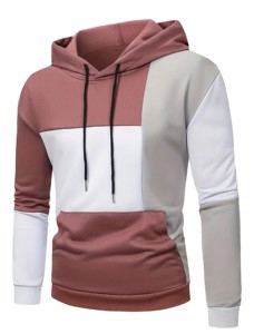 Nouveauté : Sweat-shirts à capuche personnalisés pour hommes en polaire polyester/coton épais pour l'hiver, sublimation, meilleur prix - Product Image 3